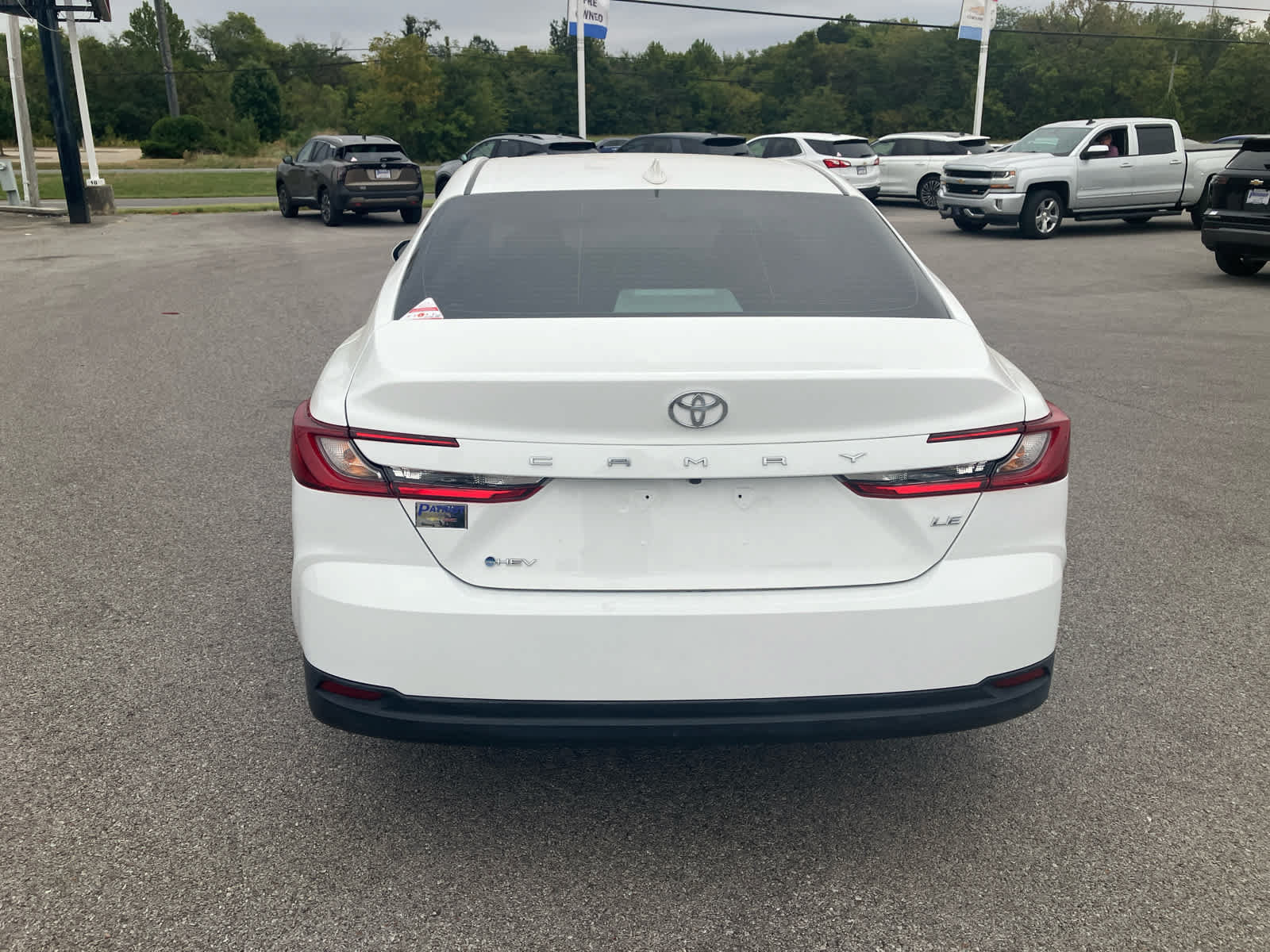 Used 2026 Toyota Camry LE FWD image 6
