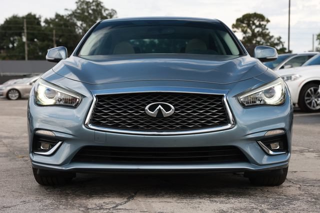 Used 2018 INFINITI Q50 Luxe w/ Cargo Package (L95) RWD image 20