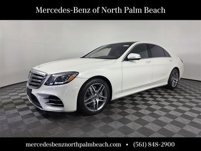 Certified 2018 Mercedes-Benz S 560 Sedan