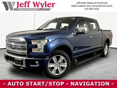 Used 2017 Ford F150 Platinum w/ Equipment Group 701A Luxury
