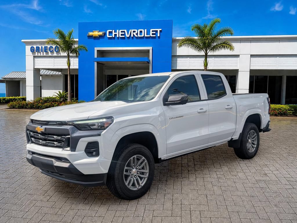 New 2026 Chevrolet Colorado LT w/ LT Convenience Package RWD image 3