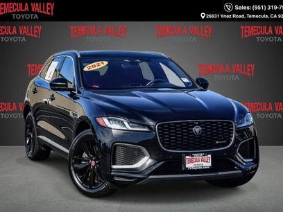 Used 2021 Jaguar F-PACE R-Dynamic S