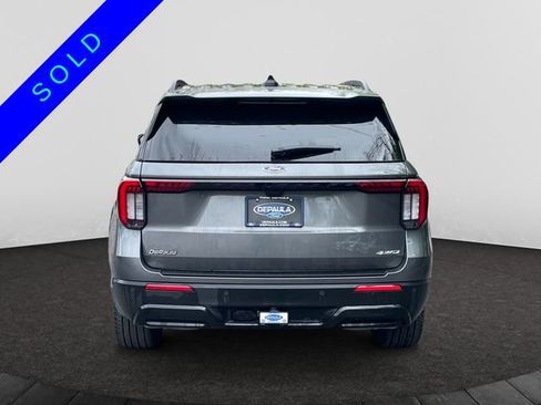 New 2026 Ford Explorer ST-Line w/ ST-Line Street Pack AWD/4WD image 4