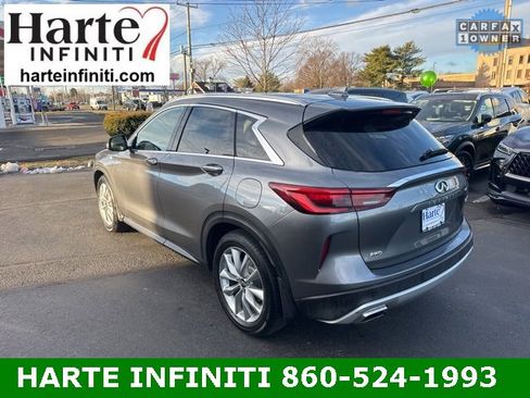Used 2022 INFINITI QX50 Luxe image 7
