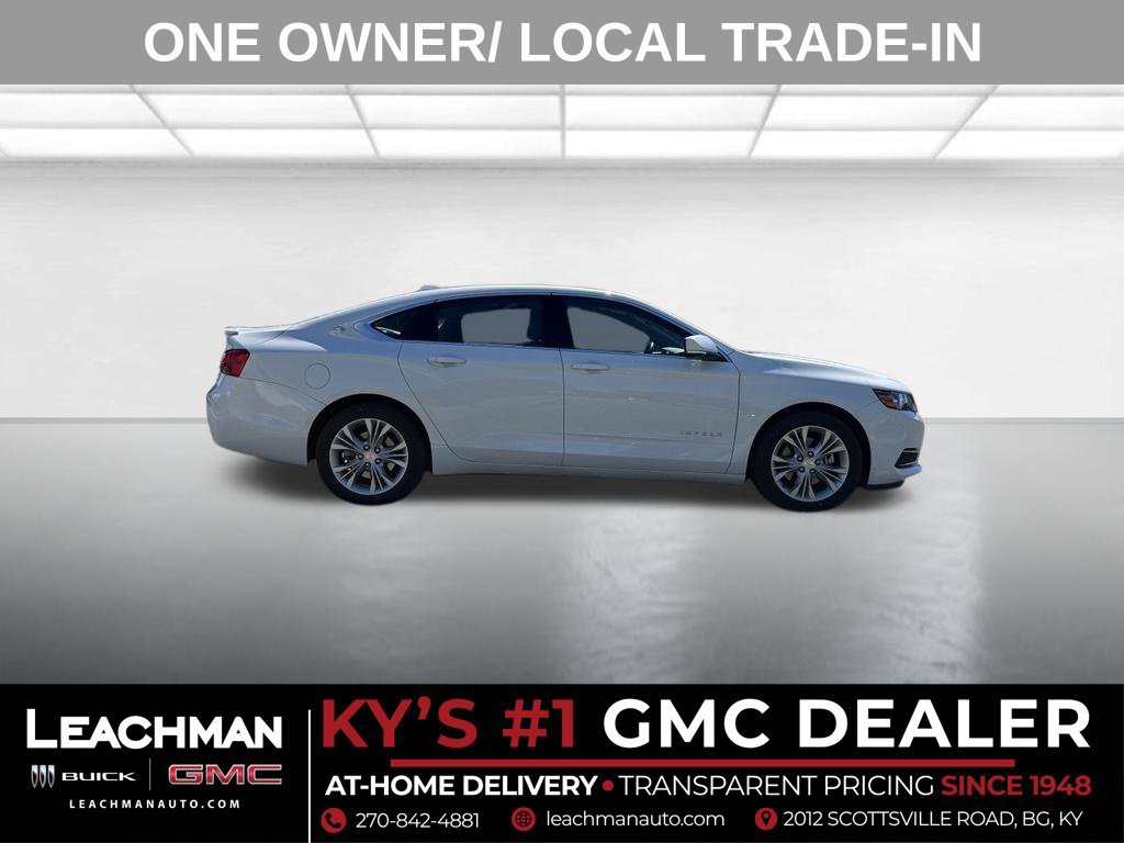 Used 2015 Chevrolet Impala LT w/ Convenience Package FWD image 2