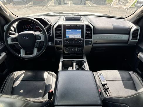 Used 2019 Ford F350 Lariat w/ Lariat Ultimate Package AWD/4WD image 10
