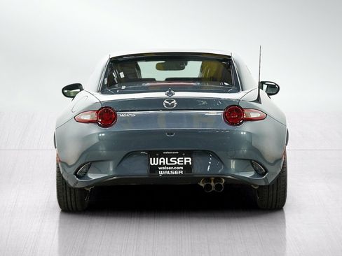 Used 2021 MAZDA MX-5 Miata RF Grand Touring RWD image 4