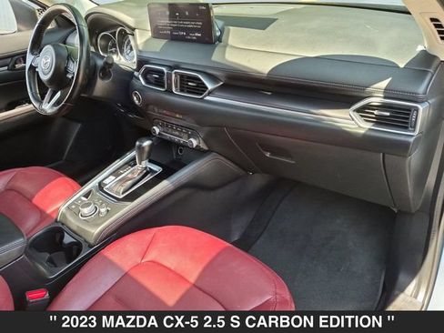 Certified 2023 MAZDA CX-5 Carbon Edition AWD/4WD image 36