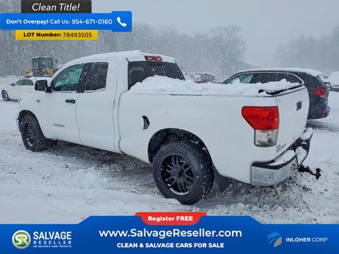 Used 2008 Toyota Tundra 4x4 Double Cab image 3