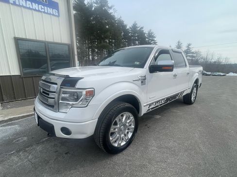 Used 2013 Ford F150 Platinum image 1