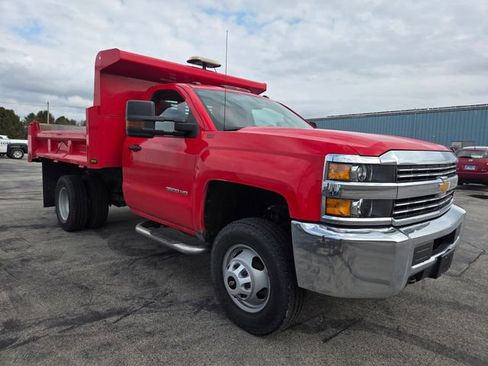 Used 2017 Chevrolet Silverado 3500 W/T w/ WT Convenience Package image 1