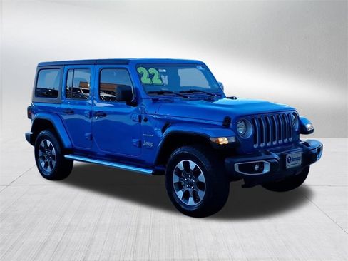 Used 2022 Jeep Wrangler Unlimited Sahara w/ Cold Weather Group image 2