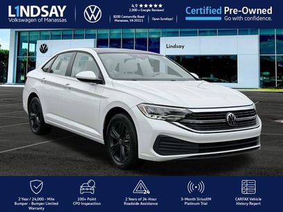 Certified 2024 Volkswagen Jetta SE w/ Panoramic Sunroof Package