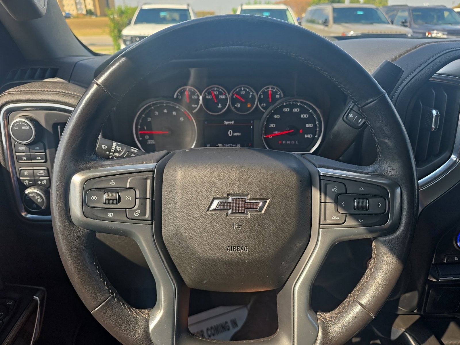 Used 2022 Chevrolet Silverado 1500 LT Trail Boss AWD/4WD image 23