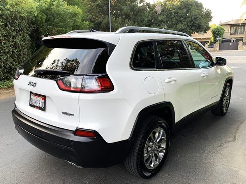 Used 2021 Jeep Cherokee Latitude Lux w/ Sun & Sound Group image 7