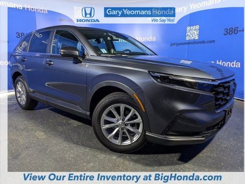 Certified 2025 Honda CR-V EX image 5