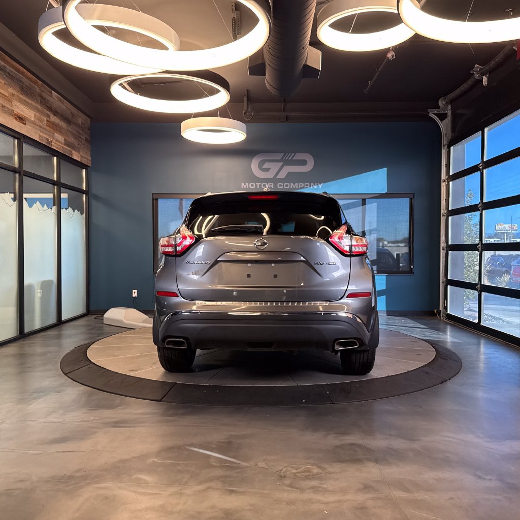 Used 2018 Nissan Murano SV w/ Premium Package AWD/4WD image 4