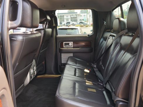 Used 2012 Ford F150 Lariat w/ Lariat Chrome Pkg AWD/4WD image 14