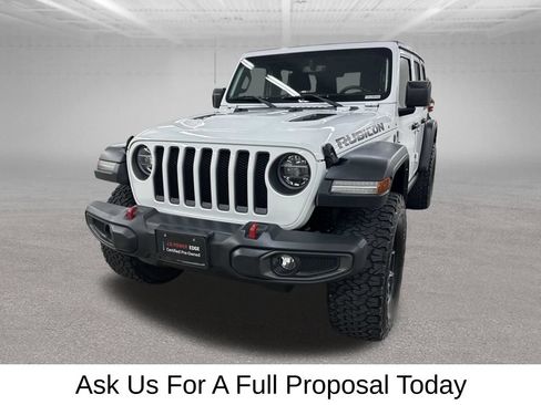 Used 2020 Jeep Wrangler Unlimited Rubicon AWD/4WD image 7