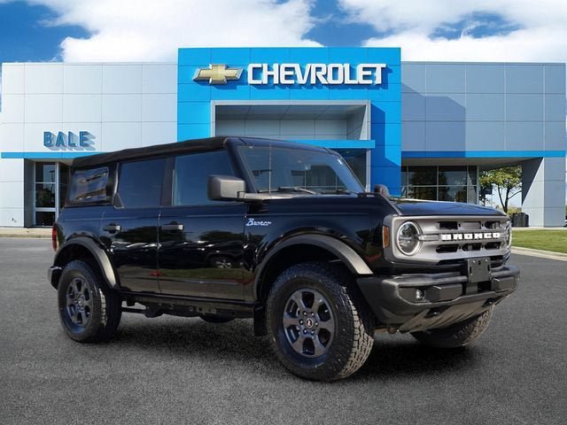 Used 2021 Ford Bronco Big Bend AWD/4WD image 1