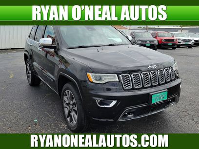 Used 2018 Jeep Grand Cherokee Overland