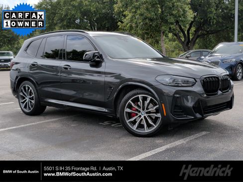 Used 2022 BMW X3 M40i w/ Premium Package AWD/4WD image 1