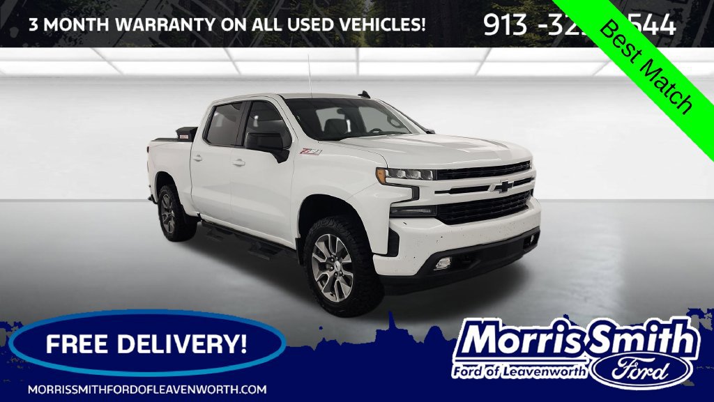 Used 2021 Chevrolet Silverado 1500 RST w/ Convenience Package II AWD/4WD image 1