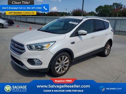 Used 2017 Ford Escape Titanium
