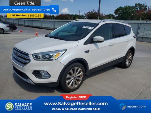 Used 2017 Ford Escape Titanium FWD image 1