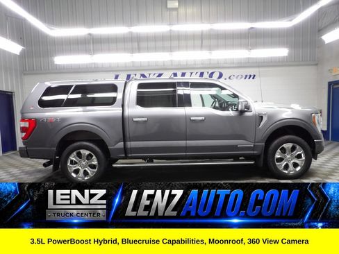 Used 2021 Ford F150 Platinum w/ Equipment Group 701A High AWD/4WD image 1