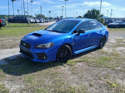 Used 2019 Subaru WRX Limited w/ Popular Package #3 (IZT) AWD/4WD image 2