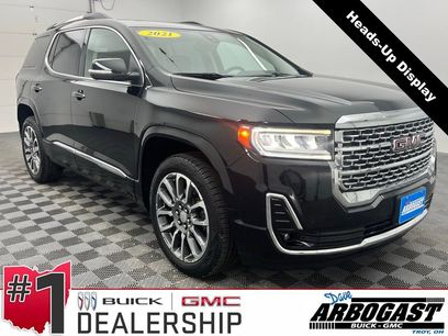 Used 2021 GMC Acadia Denali w/ Denali Technology Package