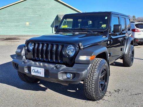 Used 2018 Jeep Wrangler Unlimited Sport S image 1