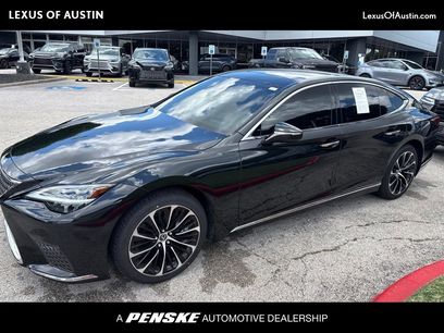 Certified 2023 Lexus LS 500 AWD w/ Luxury Package