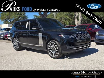 Used 2020 Land Rover Range Rover Long Wheelbase HSE