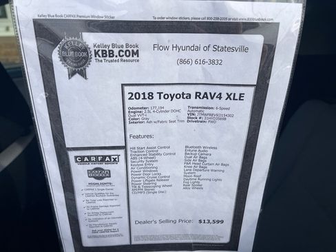 Used 2018 Toyota RAV4 XLE image 33