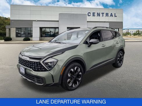 Used 2023 Kia Sportage X-Line image 3