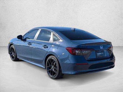 New 2026 Honda Civic FWD Hybrid Sedan image 9