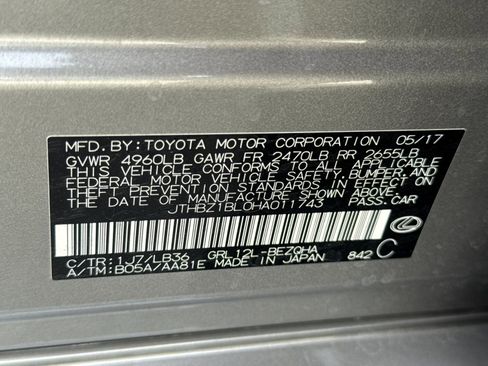 Used 2017 Lexus GS 350 F Sport image 30