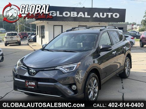Used 2018 Toyota RAV4 Limited w/ All Weather Liner Package AWD/4WD image 1