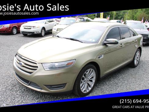 Used 2013 Ford Taurus Limited FWD image 1