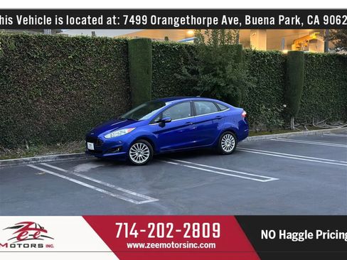 Used 2014 Ford Fiesta Titanium image 13