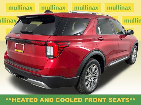New 2026 Ford Explorer Platinum image 5