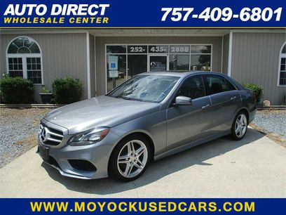 Used 2014 Mercedes-Benz E 350 4MATIC Sedan