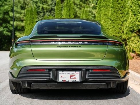 Used 2020 Porsche Taycan Turbo S AWD/4WD image 22