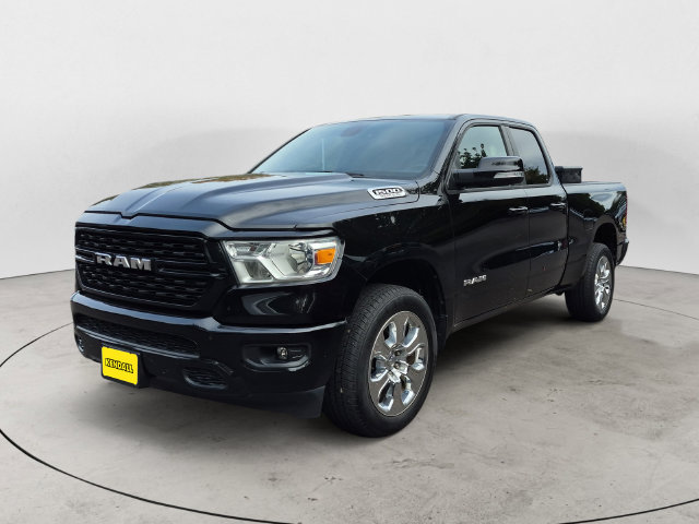 Used 2022 RAM 1500 Big Horn w/ Trailer Tow Group AWD/4WD image 1