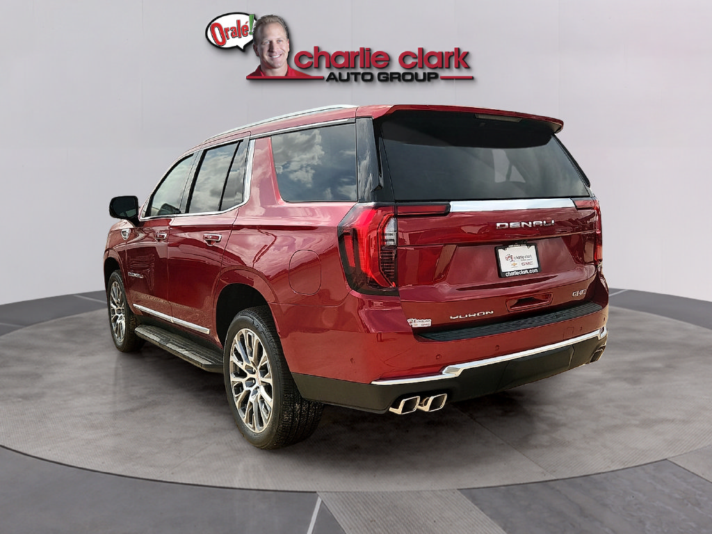 New 2026 GMC Yukon Denali AWD/4WD image 3