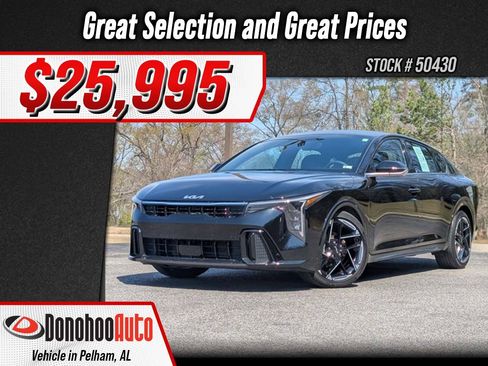 Used 2025 Kia K4 GT-Line w/ GT-Line Premium Package image 1