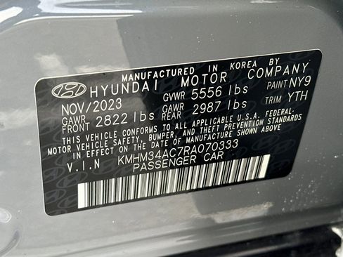 Used 2024 Hyundai Ioniq 6 SEL image 32