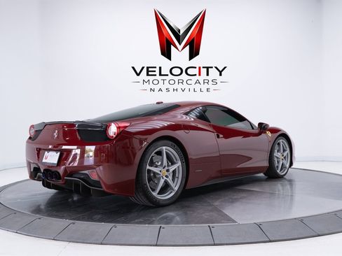 Used 2011 Ferrari 458 Italia Coupe RWD image 6